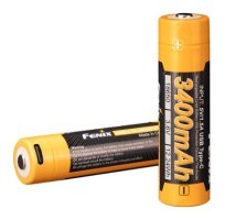 Аккумулятор 18650 Fenix (3400 mAh) Type-C V3.0