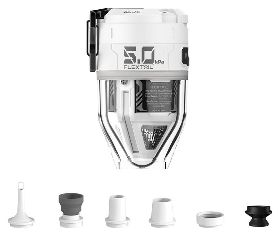 Насос-ліхтар кемпінговий Flextail Max Pump 3, білий, FNR_MP3G650-WT-i