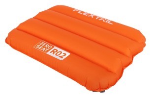 Сидушка надувна Flextail Zero Seat R02, 70 мм, помаранчева