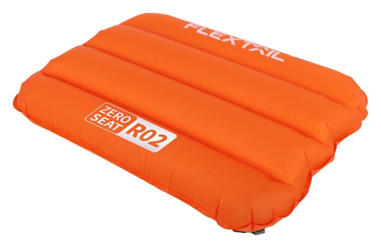 Сидушка надувна Flextail Zero Seat R02, 70 мм, помаранчева, FNR_6975755962160