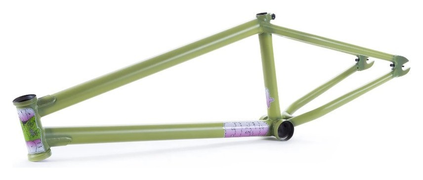 Рама Fiend Morrow v4 - зелена 20.5”, VELD_FM-205GCX