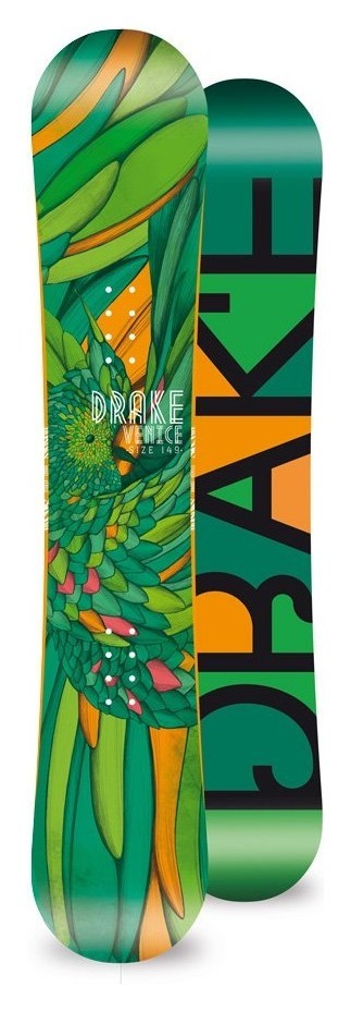 Сноуборд Drake VENICE 146 Green (76241014), RCH_20239