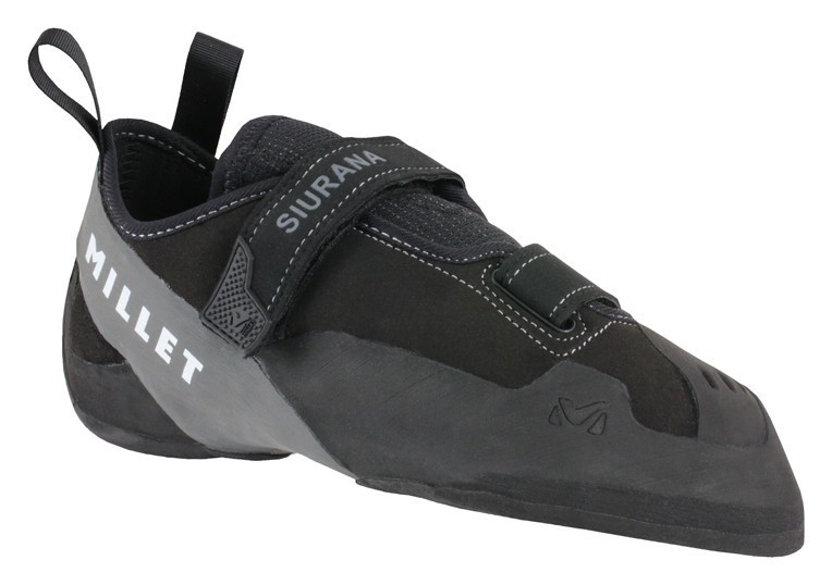 Туфлі скельні Millet SIURANA EVO M 0247 40 (6.5UK) Black/noir (MIG1844-WRH), RCH_17074