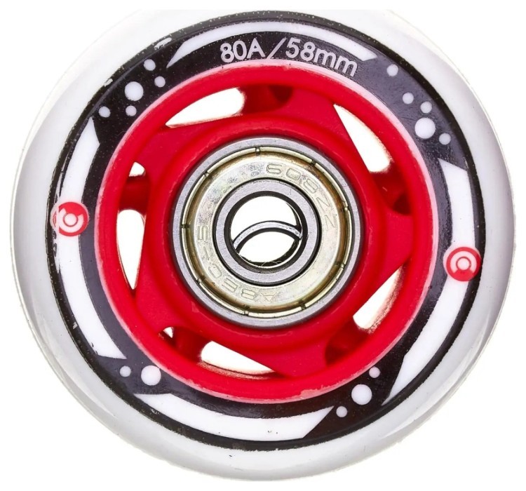 Колесо Micro Majority 58 mm red, MSA-S1WH-RD