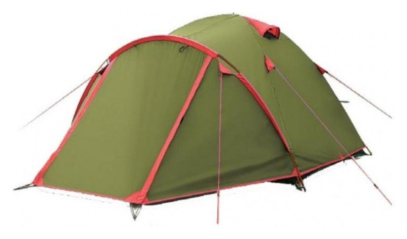 Палатка Tramp Lite Camp 4 масло, 