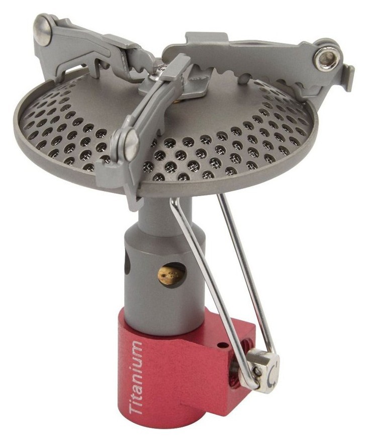 Пальник туристичний GoSystem Fly Ti Silver (GS2115), RCH_14534