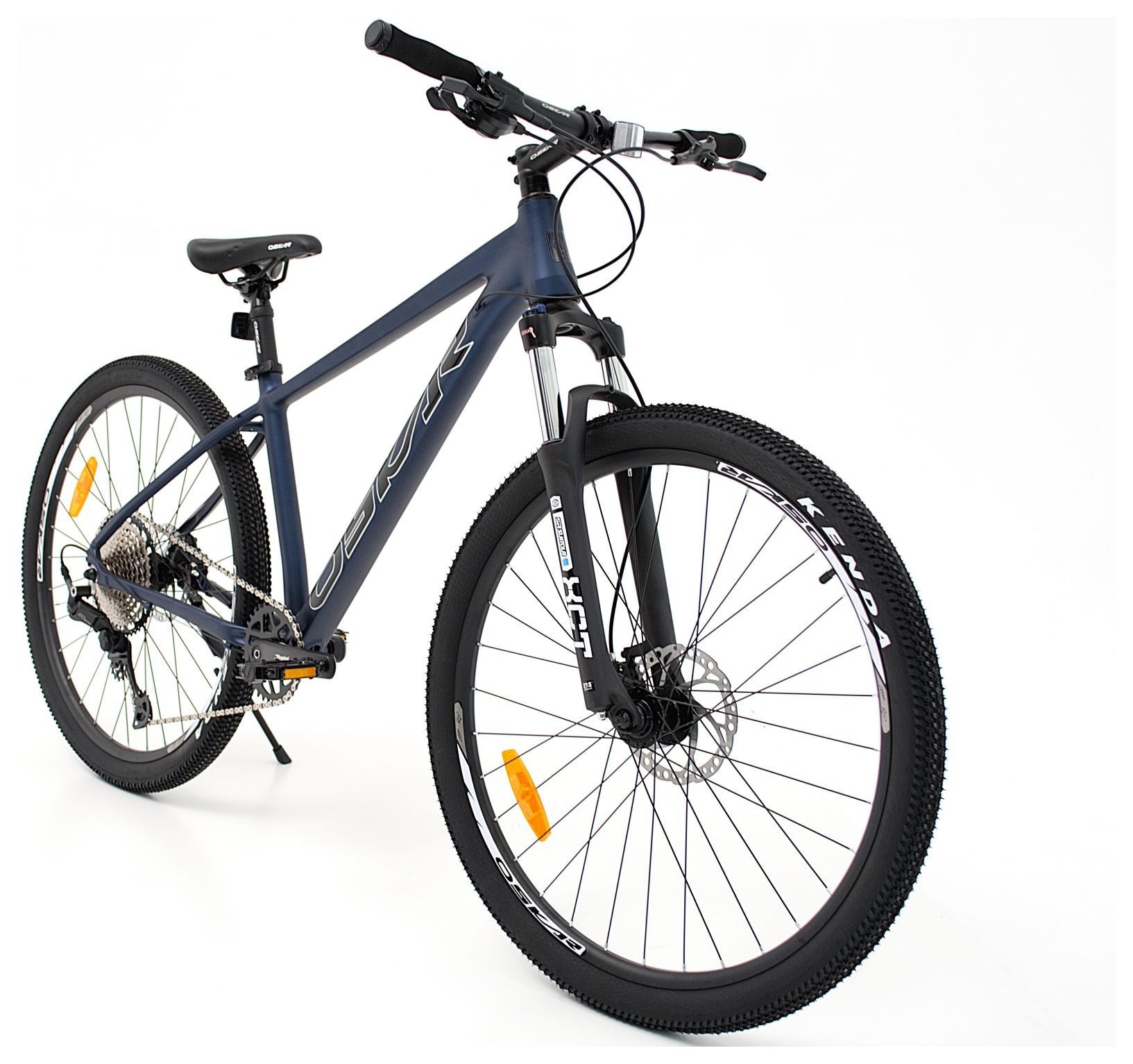 Велосипед Oskar Phantom 27.5" 16" серо-синий матовый 2026, OSK_3531100056