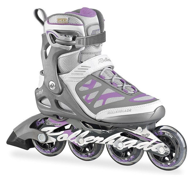 Роликові коньки для дорослих Rollerblade MACROBLADE 84 W 36.5 (6US) 230мм Anthracite/pink (07501500 9T5), RCH_11075