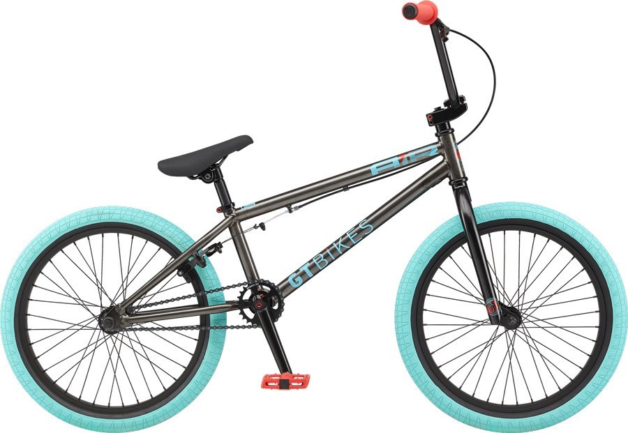 Велосипед GT BMX AIR 20" Black Metal Grey, RCH_9211