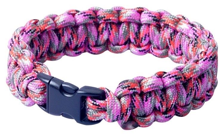 Munkees 6468 браслет Paracord 20 см pink, 6468-PK