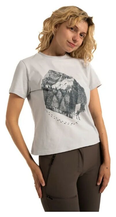 Футболка Turbat Home Wmn, GRG_012.004.5755