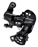 Перемикач задн. індекс. 7-к під болт чорн. SHIMANO TY-300