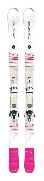 Ліжі гірські (комплект) Dynastar ACTIVE EASY XPRESS ECO+XPRESS W 10 B83 143см White/pink (DADVL01+FCDD052) O, RCH_20674