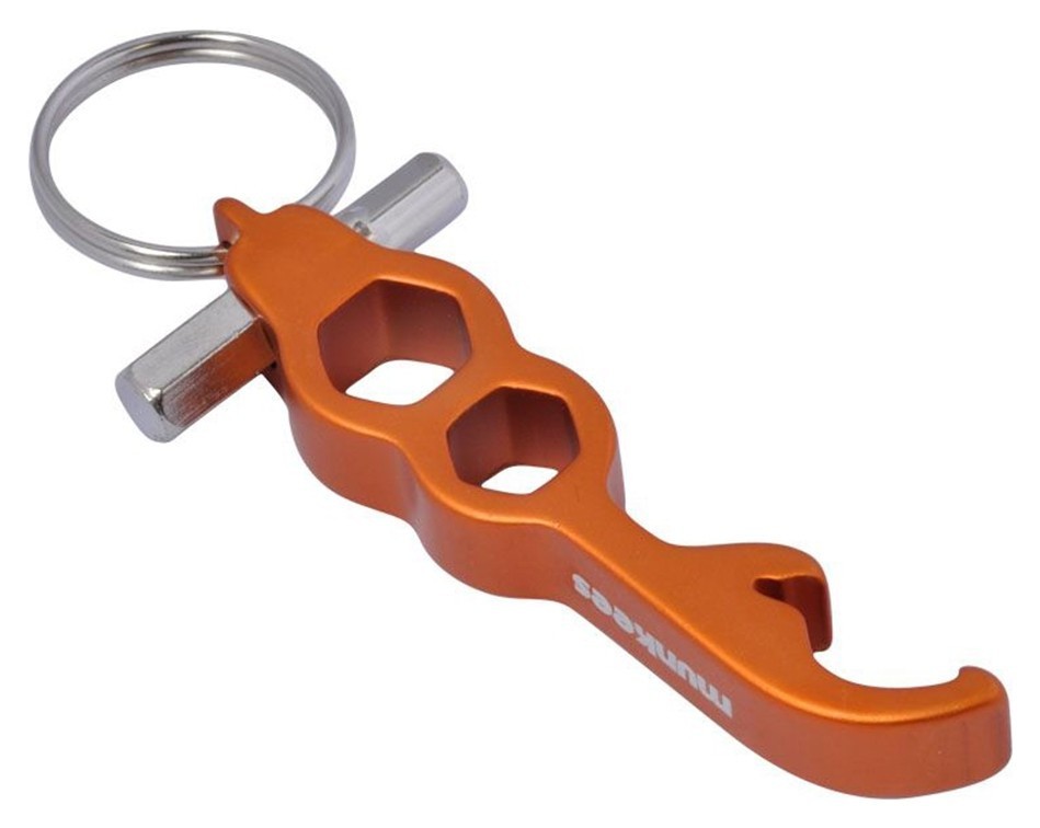 Munkees 3413 брелок-відкривачка Hex Tool orange, 3413-OR