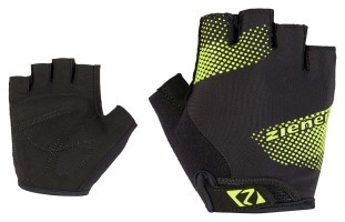 Ziener велоперчатки Casmiro Jr poison yellow L