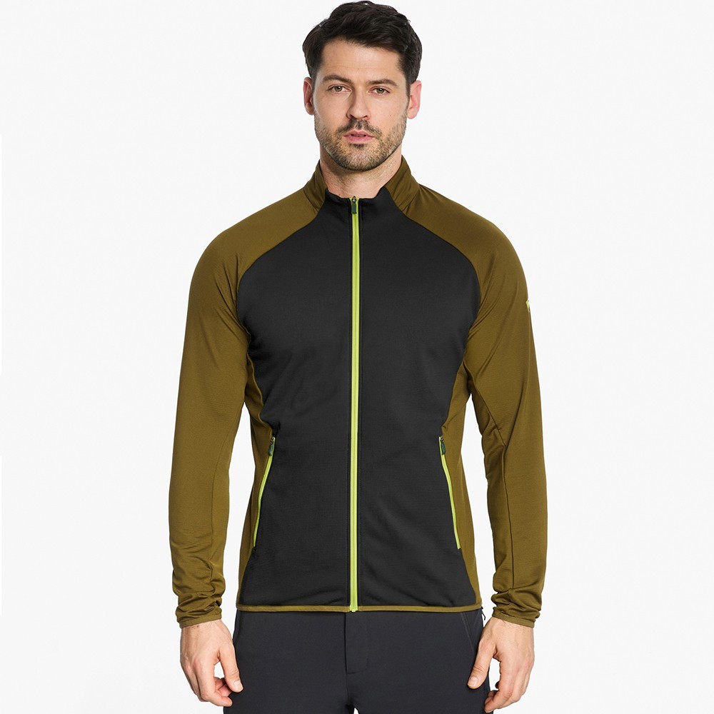 Ziener куртка флісова Jodio seaweed 46, 131008-99-46