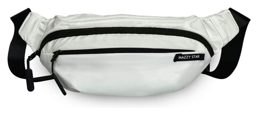 Сумка на пояс Mazzy Star MS5001 White, MS5001_05JC