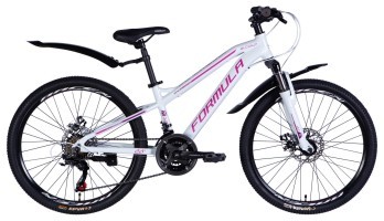 Велосипед AL 24" Formula BLACKWOOD DD FR рама-12,5" біло-рожевий 2026