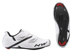 Туфлі велосипедні Northwave JET 2 M 42 (9.5US) White (80191017)