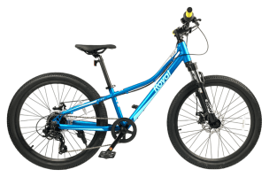 Велосипед RoyalBaby Royal 7-17 24", OFFICIAL UA, синій
