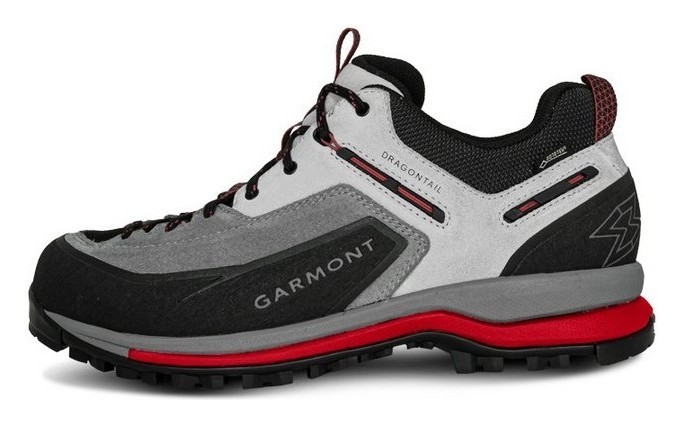 Черевики трекінгові чоловічі Garmont NEW DRAGONTAIL TECH GTX M 43 (9.0UK) Grey/red (002472), RCH_16709