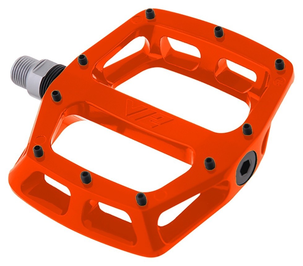 Педали DMR V12 (Tango Orange), OBOD_DMR14-VV12-TO