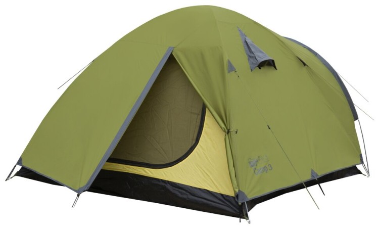 Палатка Tramp Lite Camp 3 olive UTLT-007, UTLT-007-olive