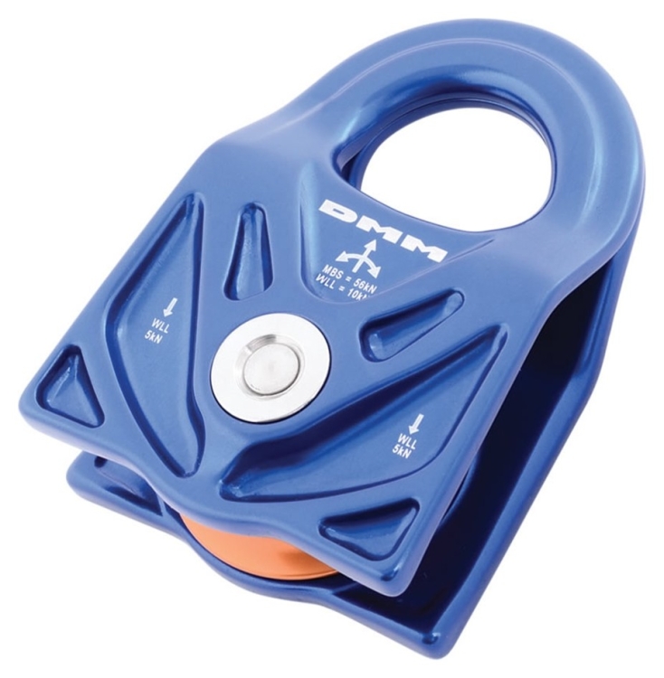 Блок DMM Gyro PM Pulley blue, PUL231