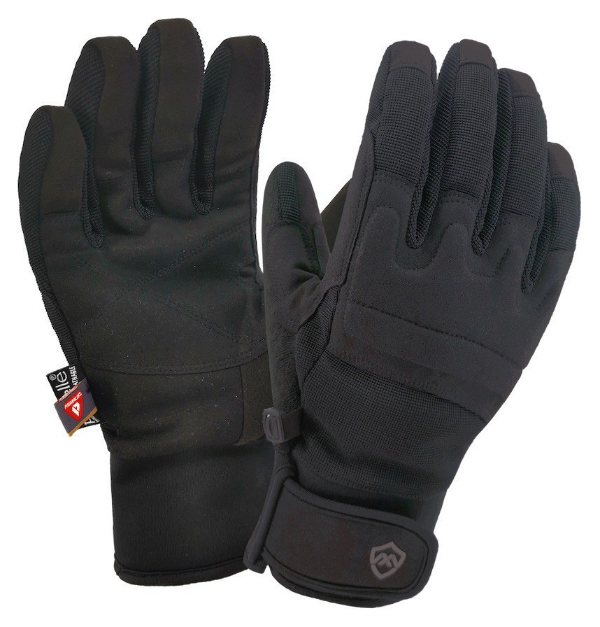 Рукавички водонепроникні Dexshell Arendal Biking Gloves, p-p L, зимові, чорні, FNR_DG9402BLK-L