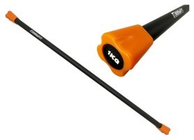 Бодибар (Body Bar) EasyFit 1 кг (палка гимнастическая)