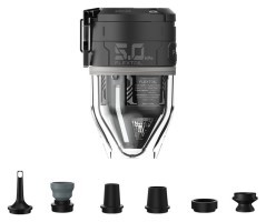 Насос-ліхтар кемпінговий Flextail Max Pump 3, чорний