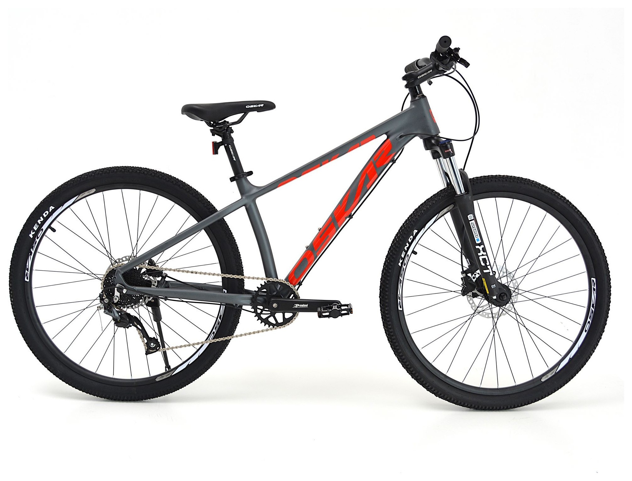 Велосипед Oskar Ranger 2.0 29" 17" сірий матовий 2026, OSK_3531100048