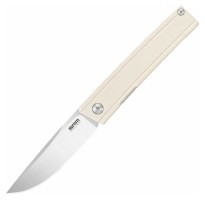 Ніж складаний SRM Gent 401LC-GT, білий