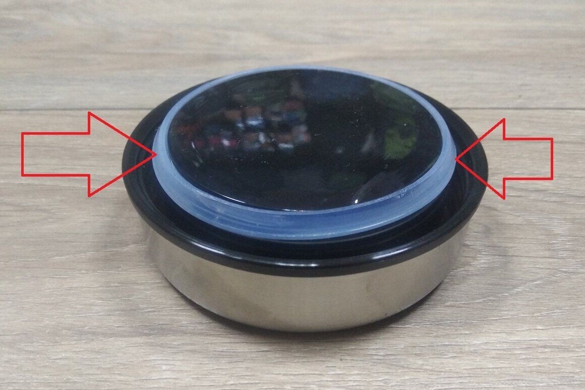 Силиконовая прокладка для термосов UTRC-077-079-SI, UTRC-077-079-SI