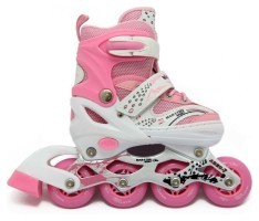 Ролики Maraton Oscar L(38-41) pink (pink)