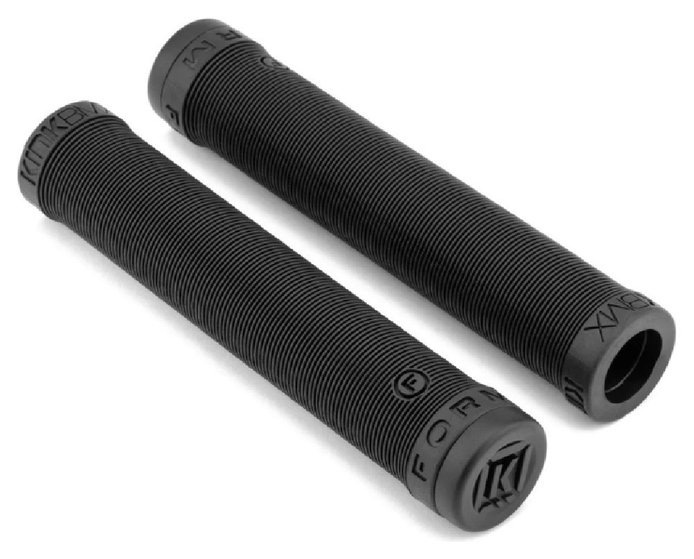 Гріпси KINK BMX Form 150 мм чорні, VELD_K6252BLK
