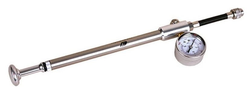 Насос для велосипедов Cycledesign SUSPEN V.1-HP Silver (PP1600), RCH_17857