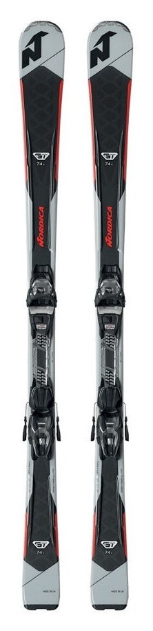 Ліжі гірські комплект Nordica GT 74 R+TP2 CMP 10 FDT 160см Grey/black (0A8336+0C8020SA), RCH_16244