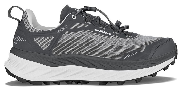 LOWA кроссовки Fortux GTX W black-white 40.0, 321814-9990-40.0