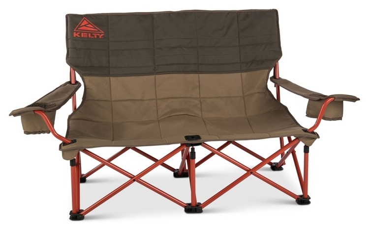 Kelty стул Low-Loveseat bungee cord-beluga, 61510725-BNG