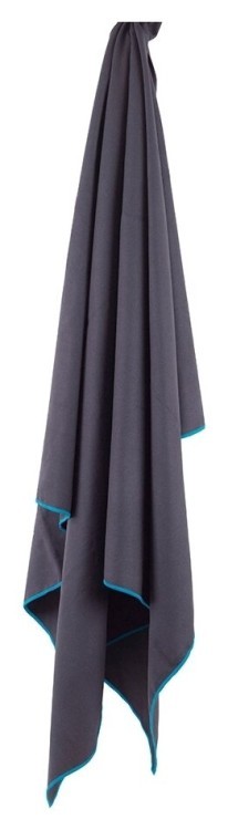 Lifeventure полотенце Soft Fibre Lite grey Giant, 63455-Giant