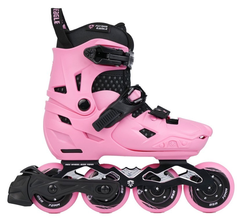 Дитячі розсувні ролики Flying Eagle S7 Nimbus рожеві, ROL_12447_1