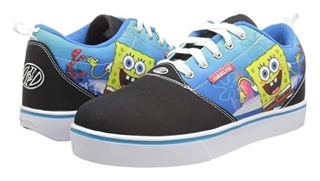 Роликові кросівки Heelys X Spongebob Pro 20 Prints Black Multi Canvas HES10361, 3463471