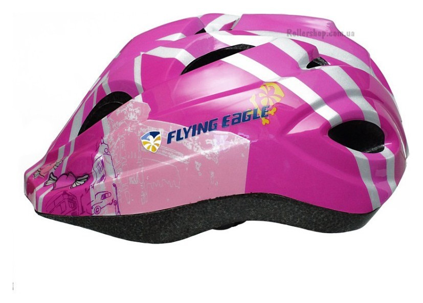 Шолом дитячий Flying Eagle V5 Junior рожевий S/M, ROL_7676