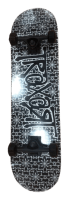 Скейтборд Bavar Sport 1908, Иероглифы
