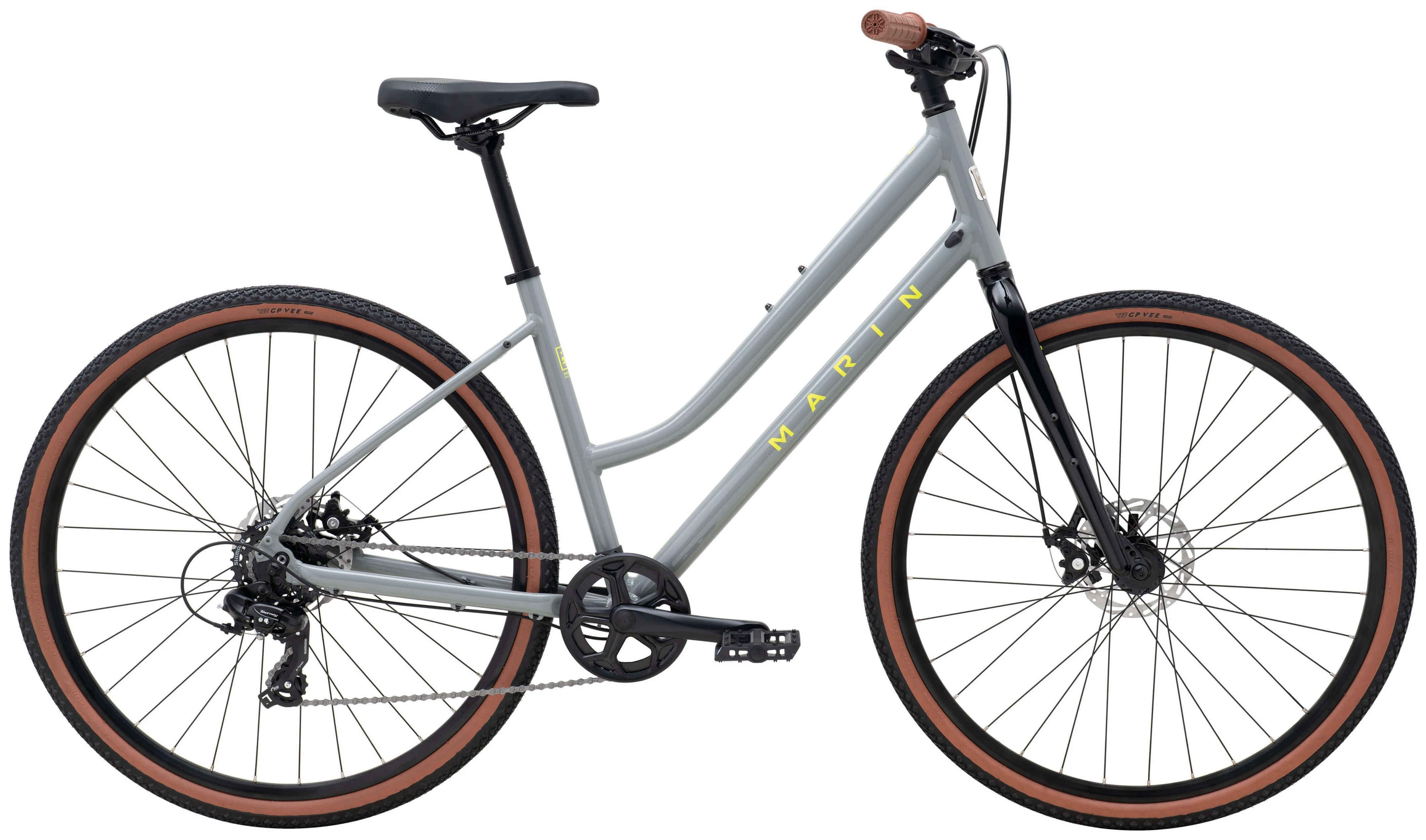 Велосипед 28" Marin KENTFIELD 1 ST рама - L 2026 Grey, SKE-64-75