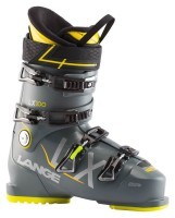 Черевики гірськолижні Lange LX 100 43 (280мм) Thunder grey (LBK6020-WRH)