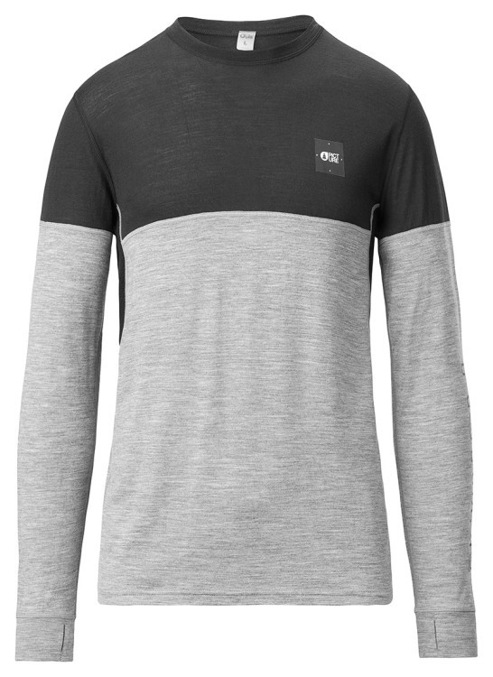Реглан Picture Organic Eaton grey melange, MTS998B-L