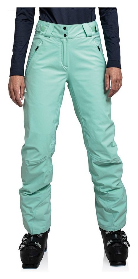 Штани утеплені жіночі Schoeffel SKI PANTS WEISSACH L 42 Blue tint 7130 (10-13122-WRH), RCH_21121