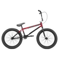 Велосипед KINK BMX CURB 20" 2022 Gloss Blood Orange